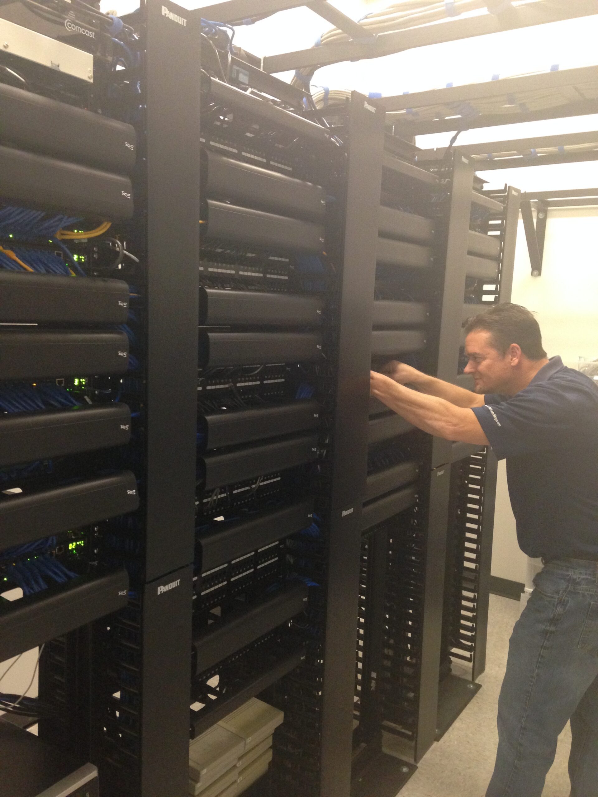 Axis 41 Network Installation