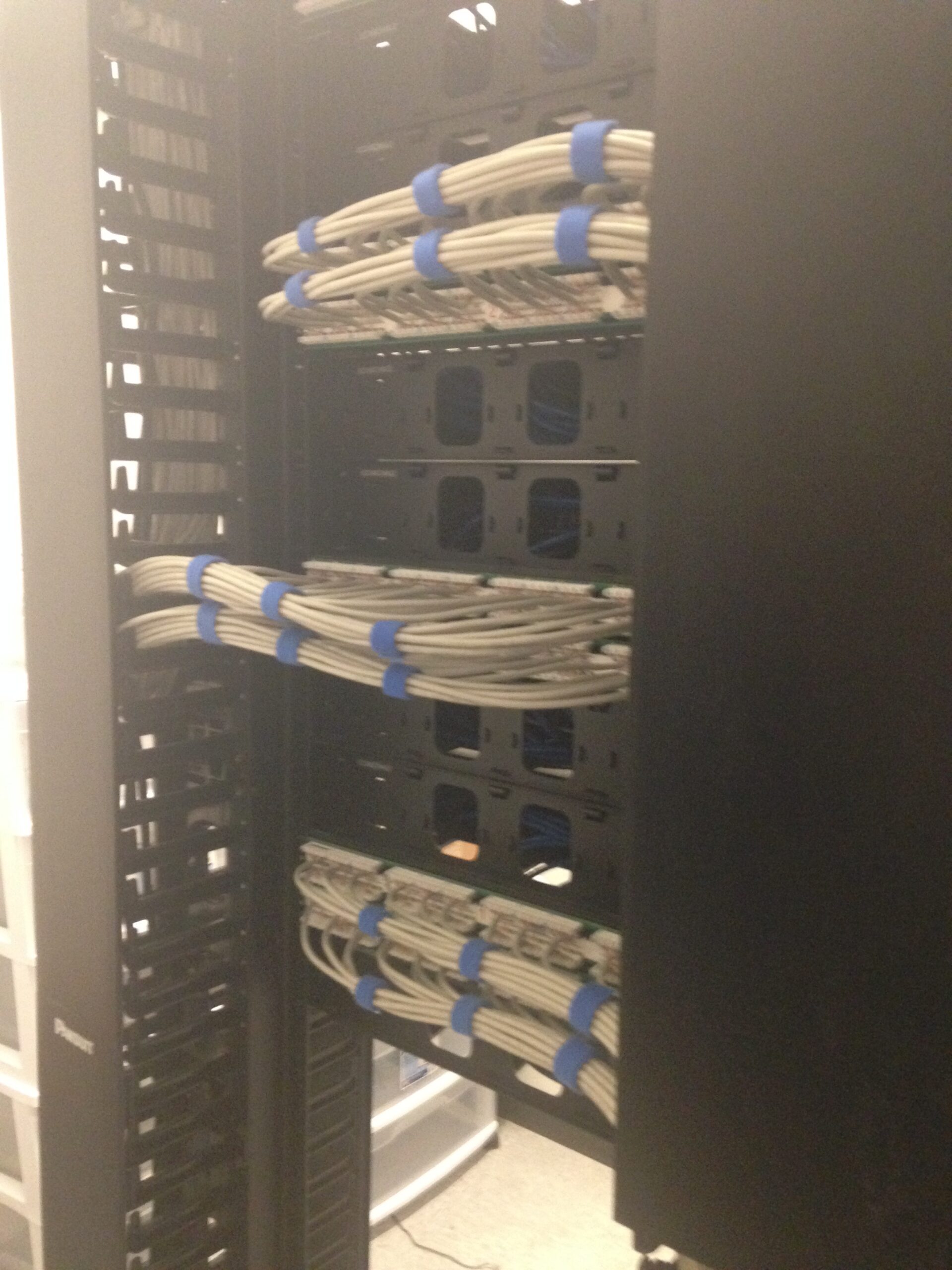 Axis 41 Cable Management